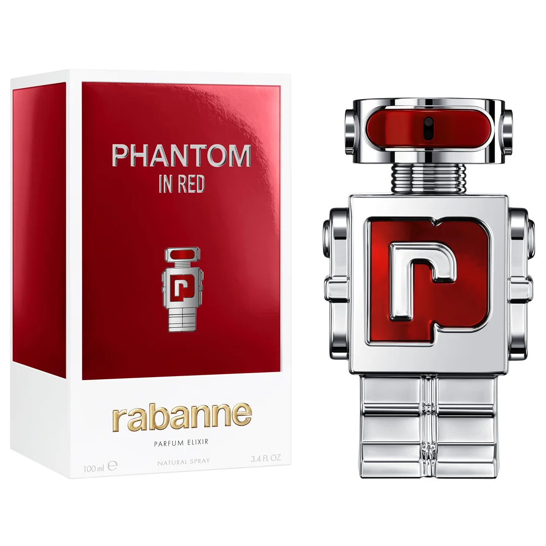 Rabanne Phantom in Red Parfum Elixir – Perfume Masculino