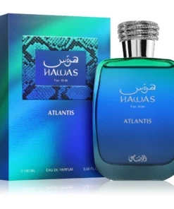 Rasasi Hawas Atlantis Eau de Parfum – Perfume Masculino