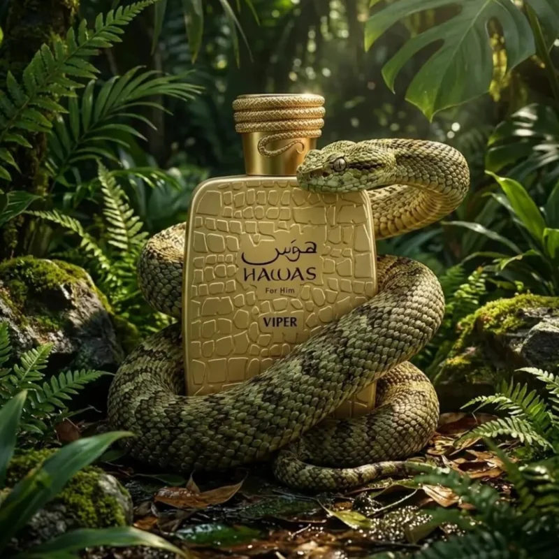 Rasasi Hawas Viper Eau de Parfum – Perfume Masculino