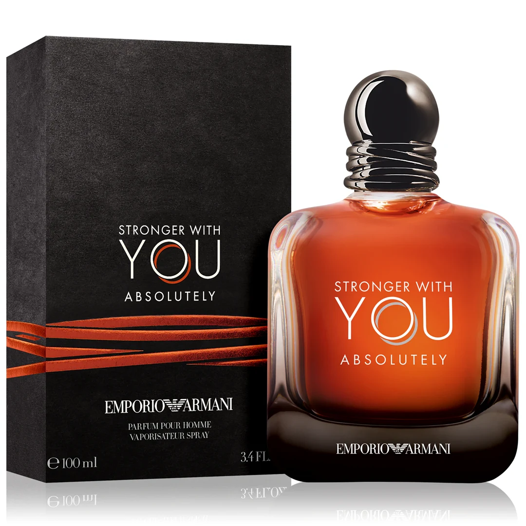 Emporio Armani Stronger With You Absolutely – Perfume Masculino