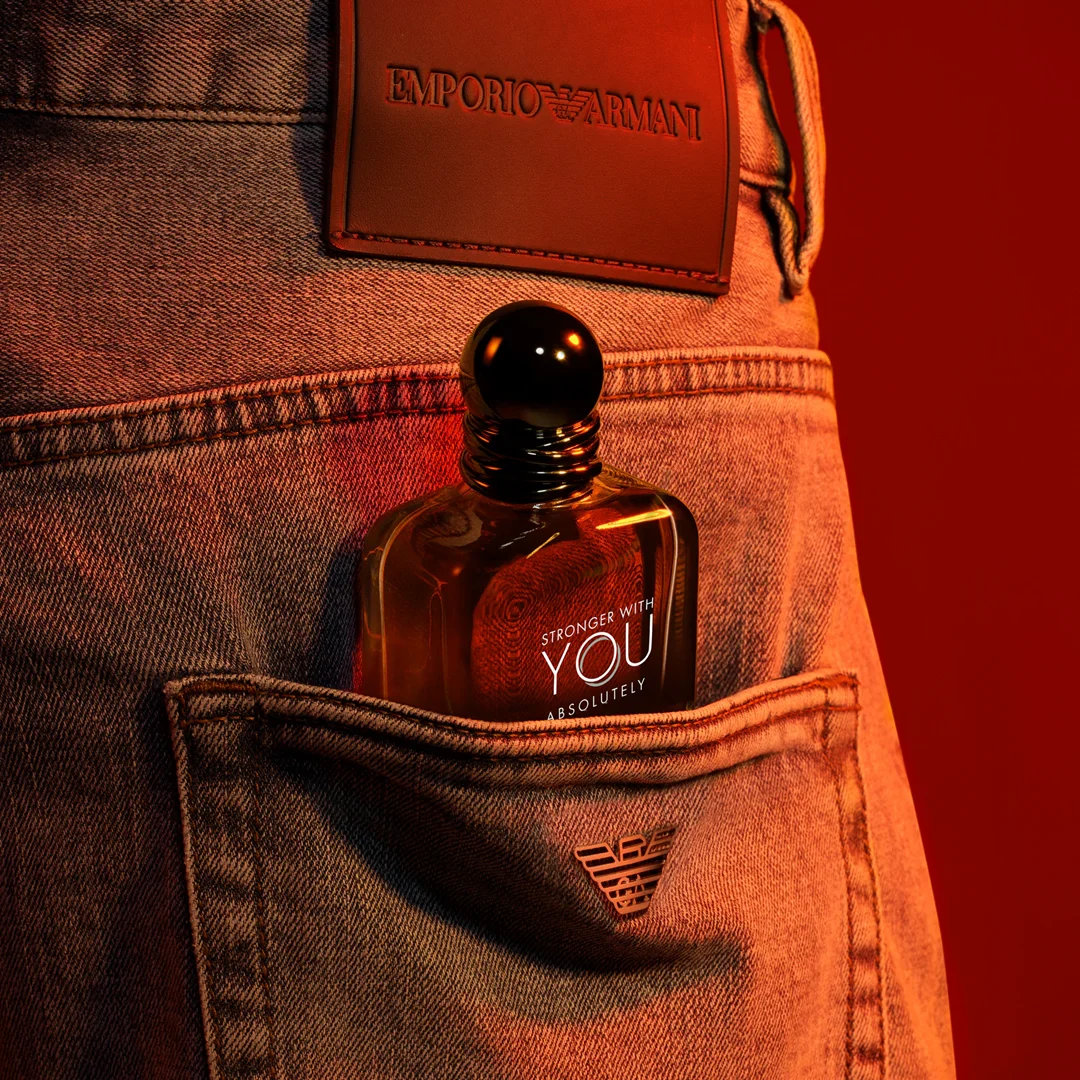 Emporio Armani Stronger With You Absolutely – Perfume Masculino