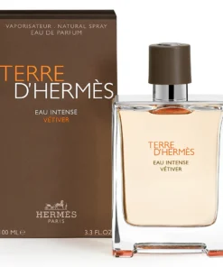 Hermès Terre d’Hermès Eau Intense Vétiver Eau de Parfum – Perfume Masculino