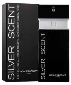 Jacques Bogart Silver Scent Eau de Toilette – Perfume Masculino