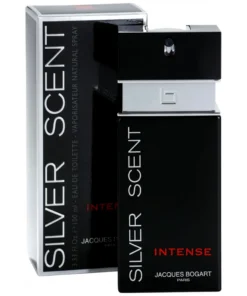 Jacques Bogart Silver Scent Intense Eau de Toilette – Perfume Masculino