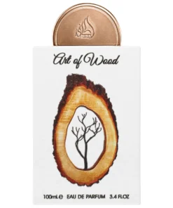 Lattafa Art Of Wood Eau de Parfum – Perfume Unissex