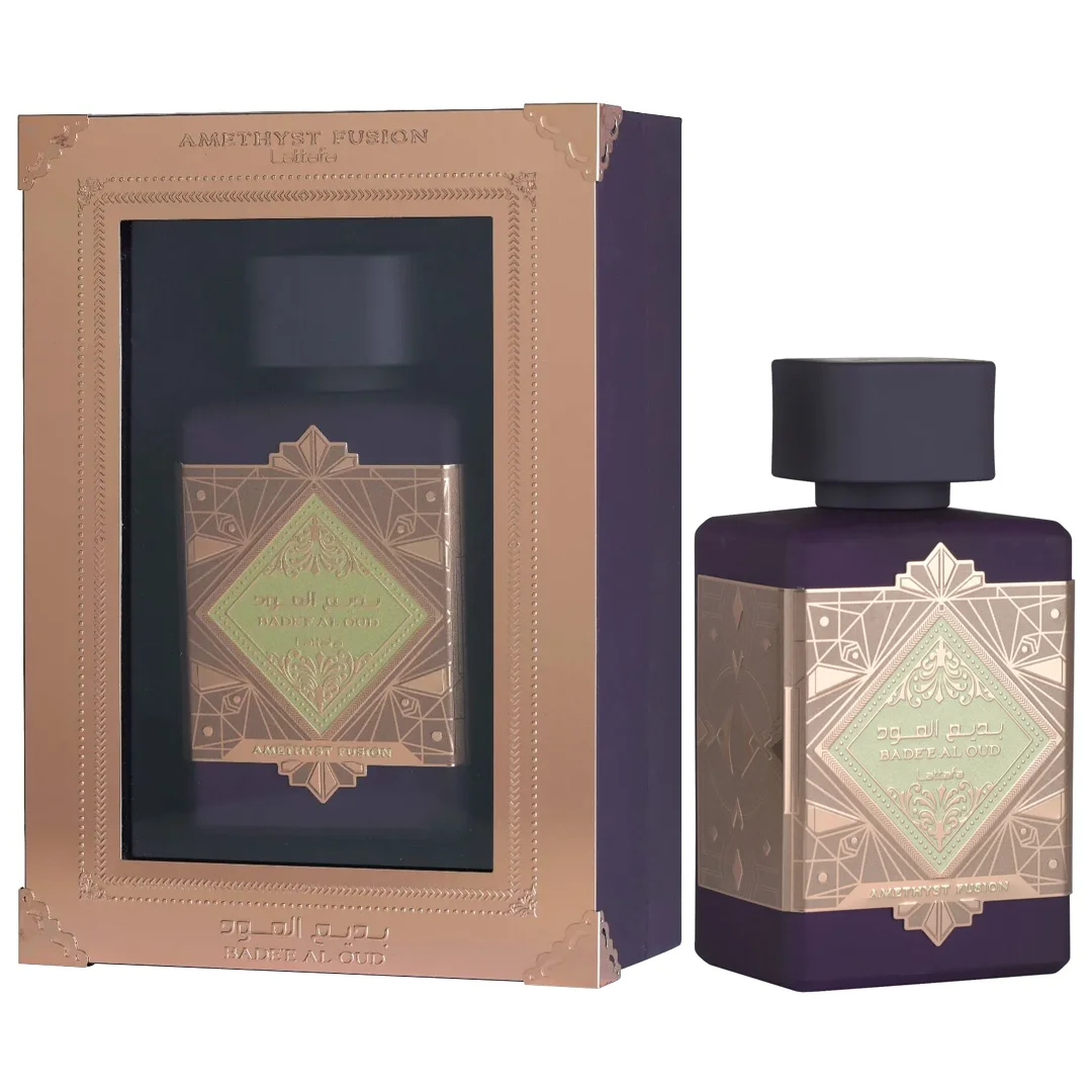 Lattafa Bade'e Al Oud Amethyst Fusion Eau de Parfum – Perfume Unissex
