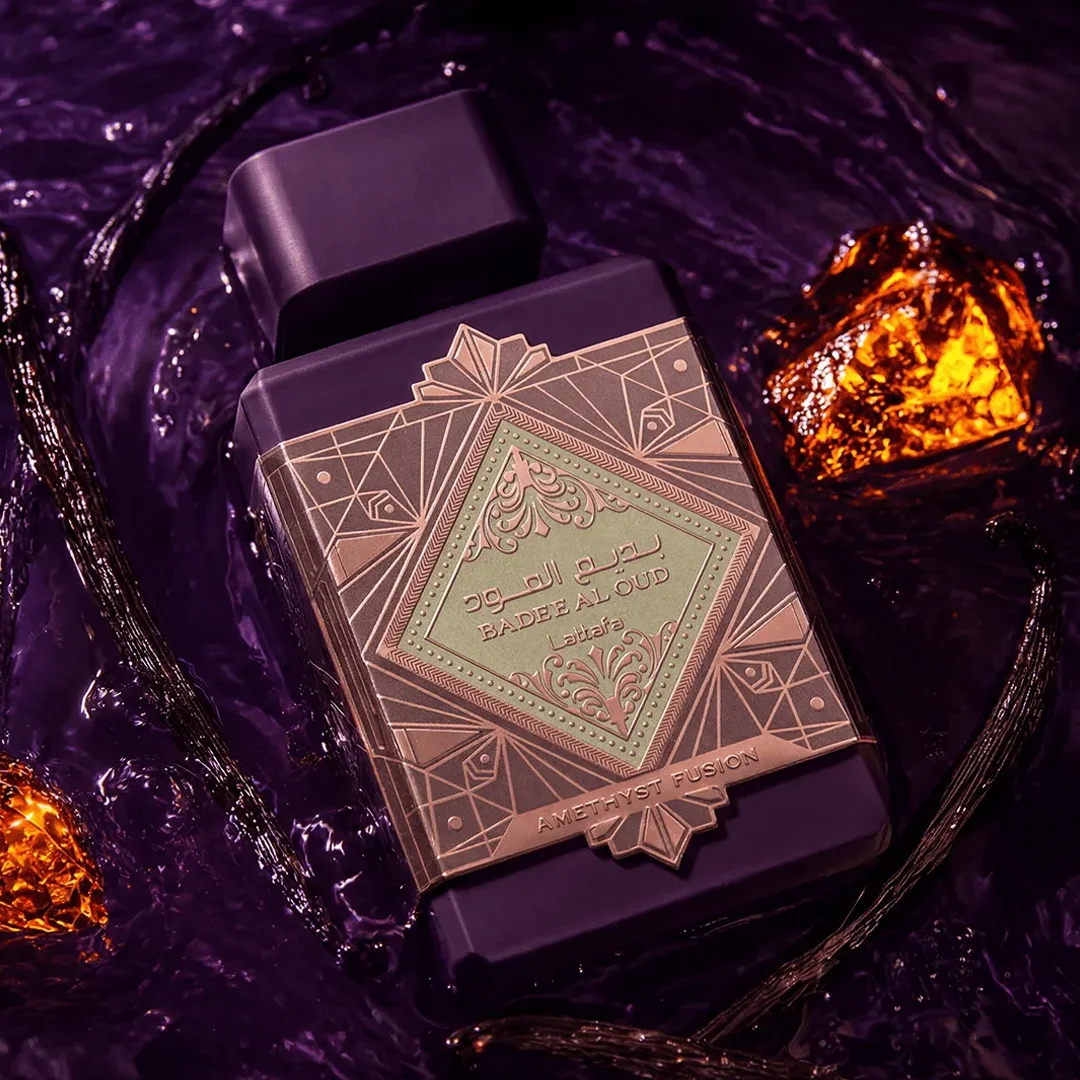Lattafa Bade'e Al Oud Amethyst Fusion Eau de Parfum – Perfume Unissex