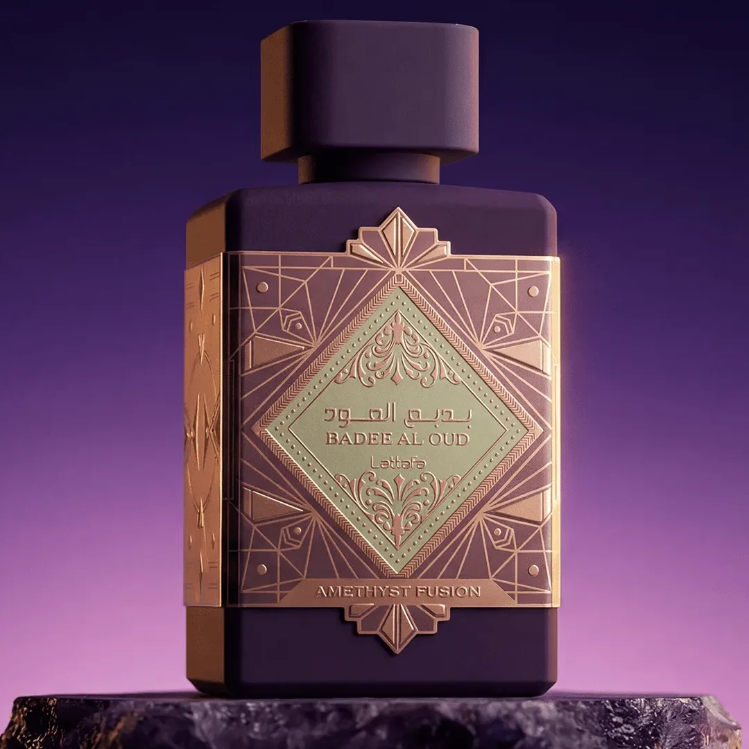 Lattafa Bade'e Al Oud Amethyst Fusion Eau de Parfum – Perfume Unissex