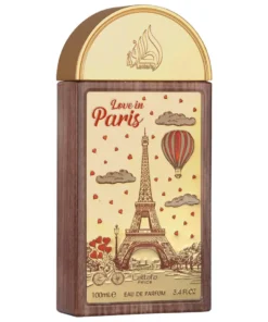 Lattafa Love in Paris Eau de Parfum – Perfume Unissex
