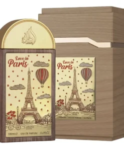 Lattafa Love in Paris Eau de Parfum – Perfume Unissex