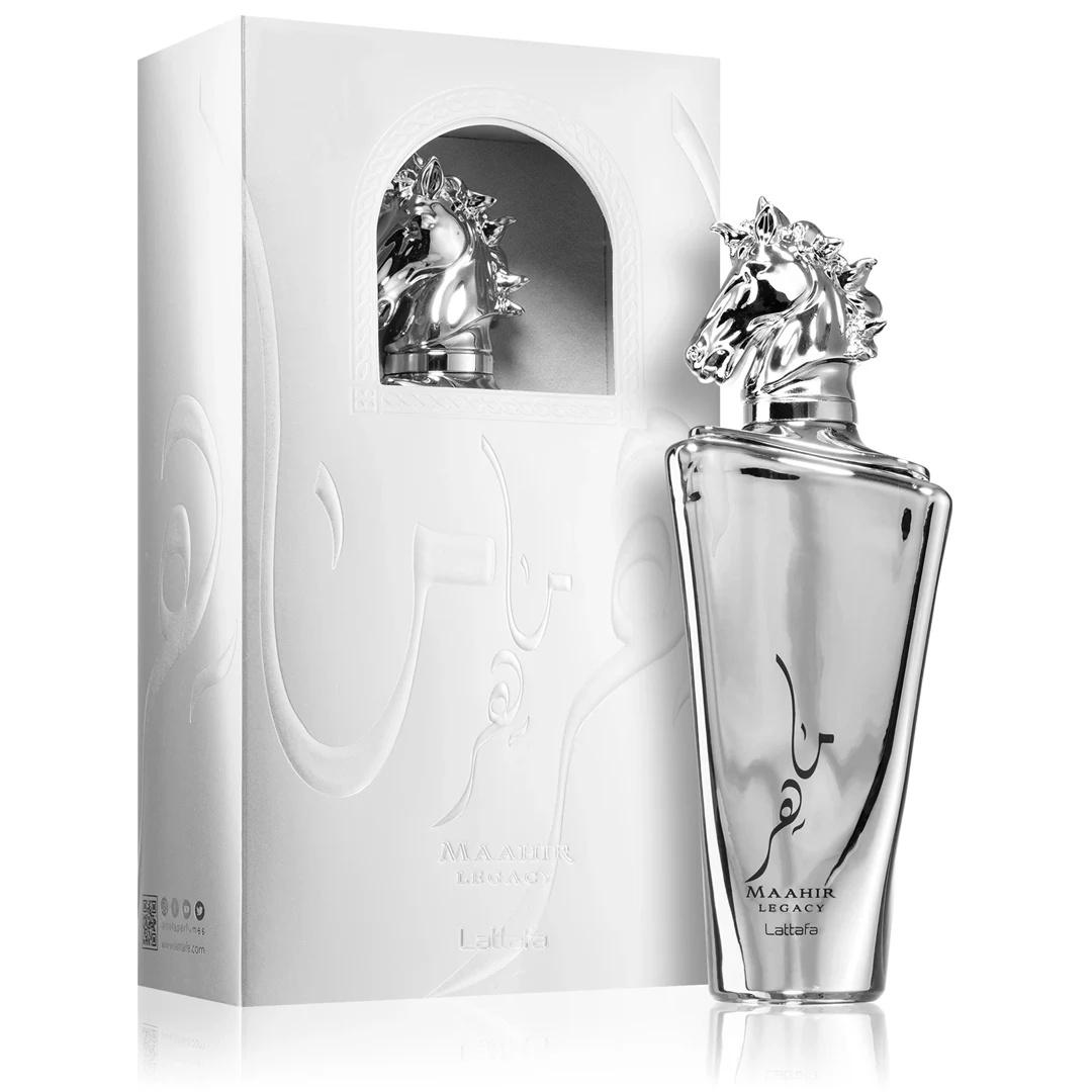 Lattafa Maahir Legacy Eau de Parfum – Perfume Masculino
