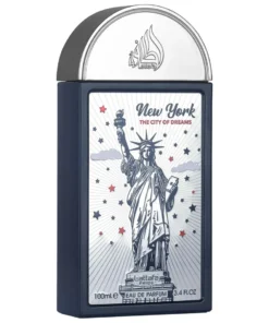 Lattafa New York the City of Dreams Eau de Parfum – Perfume Unissex