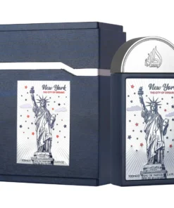 Lattafa New York the City of Dreams Eau de Parfum – Perfume Unissex