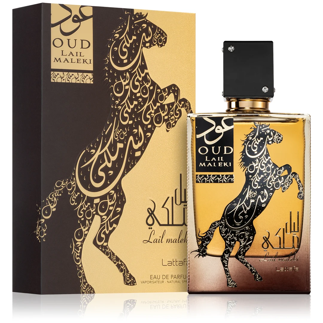 Lattafa Oud Lail Maleki Eau de Parfum – Perfume Unissex