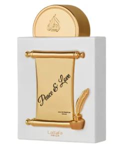 Lattafa Peace & Love Eau de Parfum – Perfume Unissex
