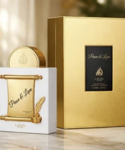 Lattafa Peace & Love Eau de Parfum – Perfume Unissex
