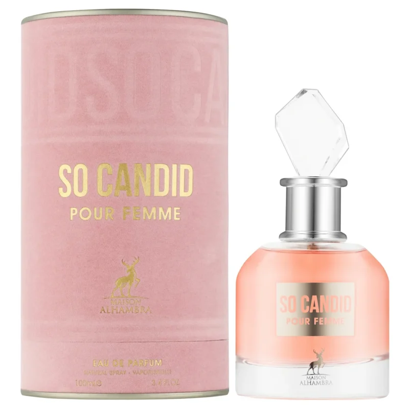 Maison Alhambra So Candid Eau de Parfum – Perfume Feminino