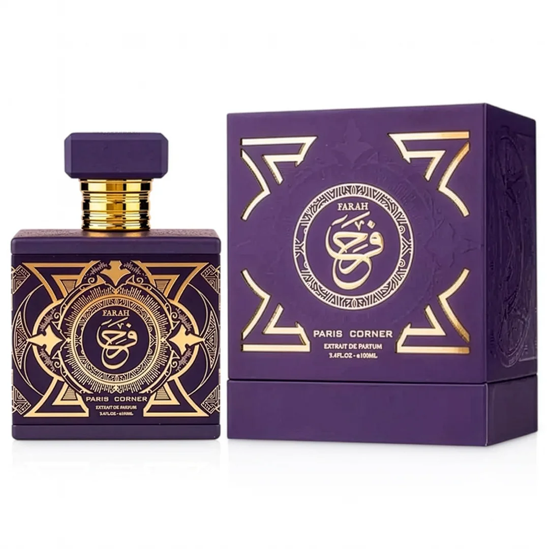 Paris Corner Farah Eau de Parfum – Perfume Unissex