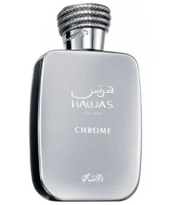 Rasasi Hawas Chrome Eau de Parfum – Perfume Unissex