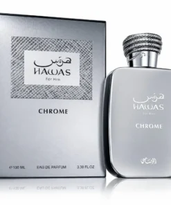 Rasasi Hawas Chrome Eau de Parfum – Perfume Unissex