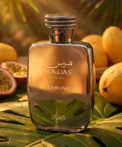 Rasasi Hawas Chrome Eau de Parfum – Perfume Unissex