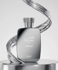 Rasasi Hawas Chrome Eau de Parfum – Perfume Unissex