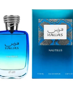 Rasasi Hawas Nautilus Eau de Parfum – Perfume Masculino