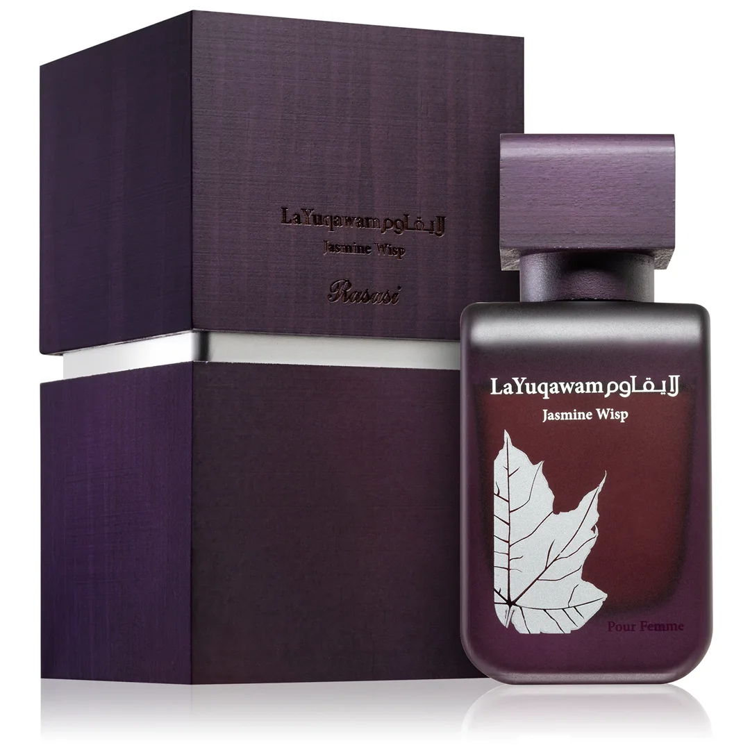 Rasasi La Yuqawam Jasmine Wisp Eau de Parfum – Perfume Feminino