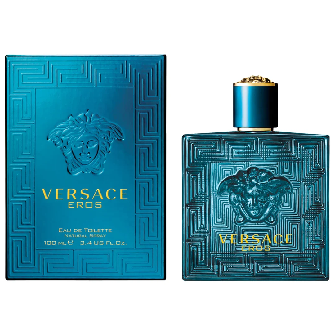 Versace Eros Eau de Toilette – Perfume Masculino