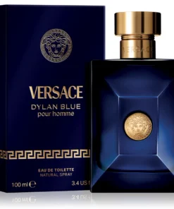 Versace Pour Homme Dylan Blue Eau de Toilette – Perfume Masculino