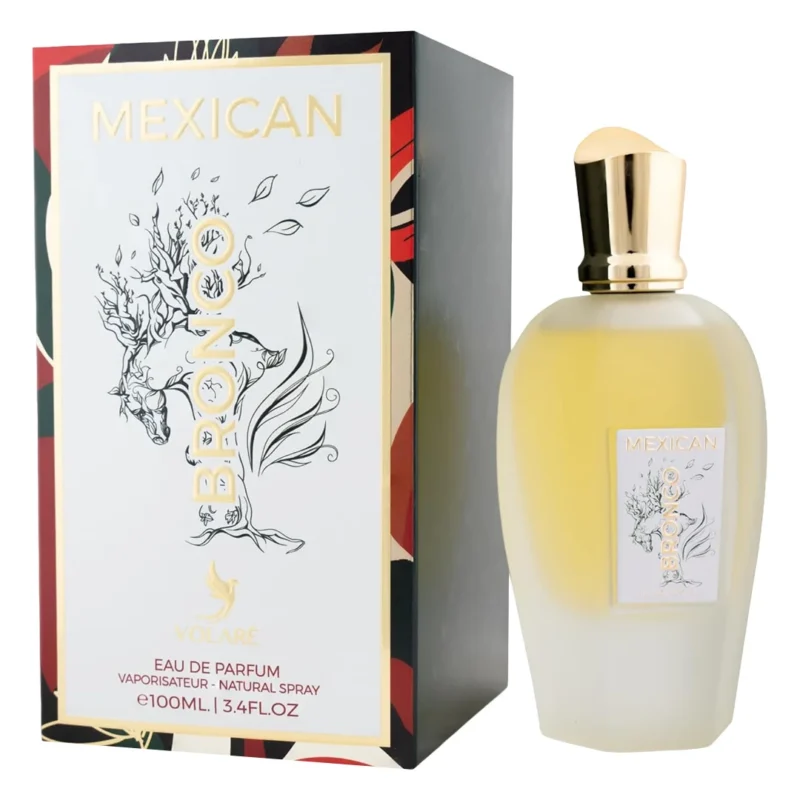 Volaré Mexican Bronco Eau de Parfum – Perfume Masculino