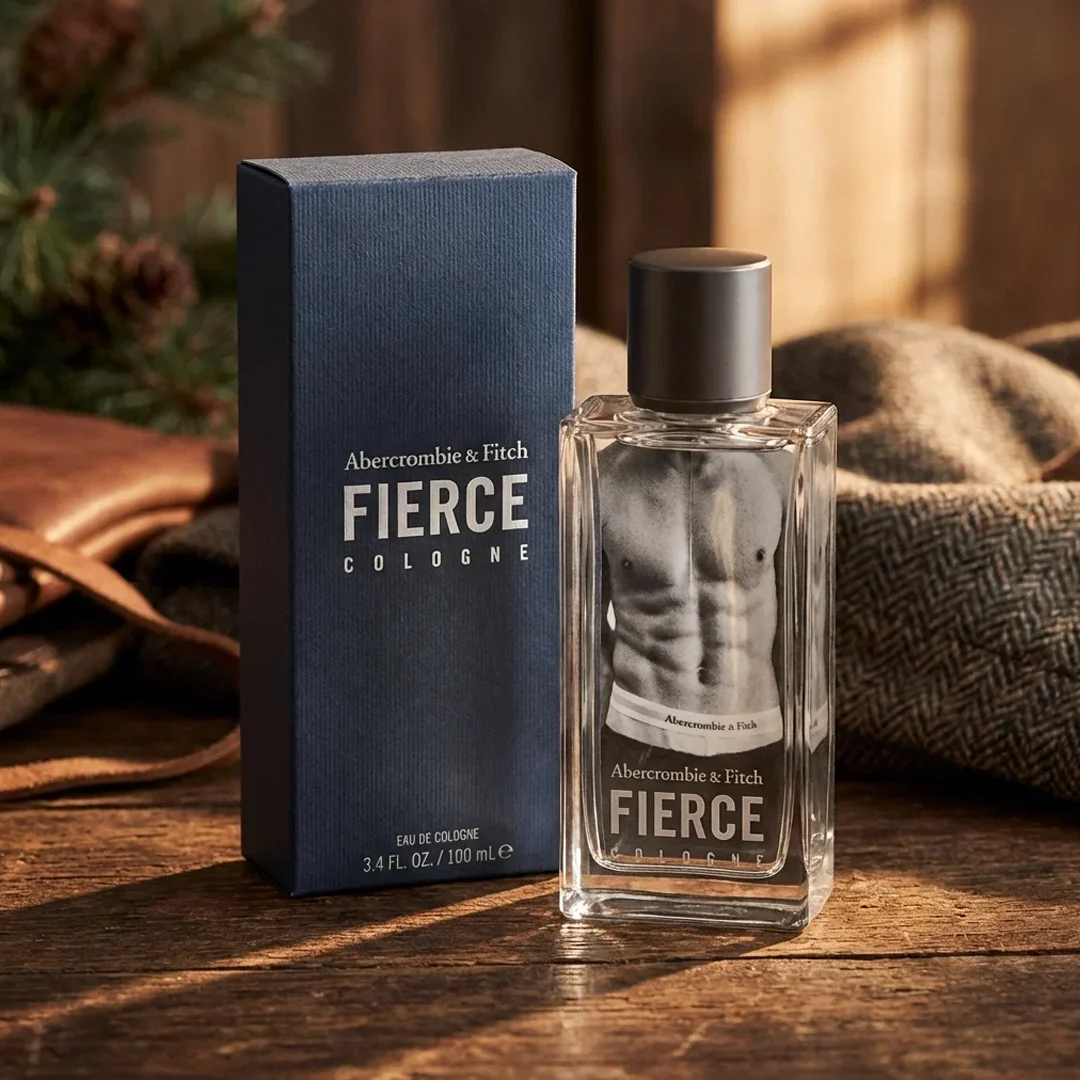 Abercrombie & Fitch Fierce Cologne – Perfume Masculino - Imagem 2