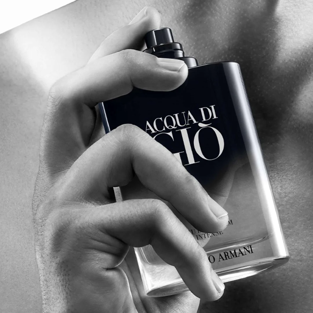 Acqua di Giò Eau de Parfum Intense – Giorgio Armani – Perfume Masculino