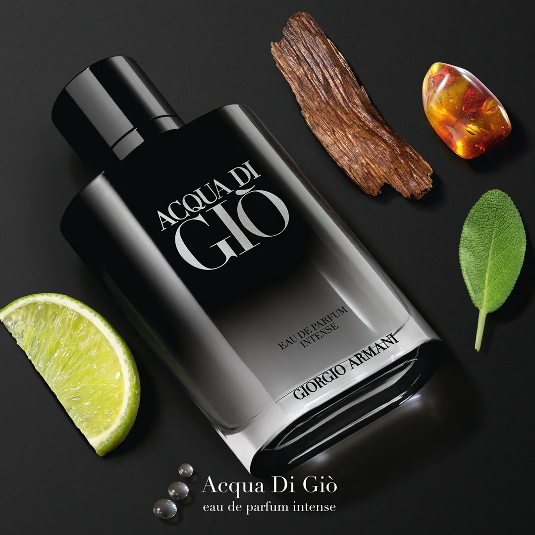 Acqua di Giò Eau de Parfum Intense – Giorgio Armani – Perfume Masculino