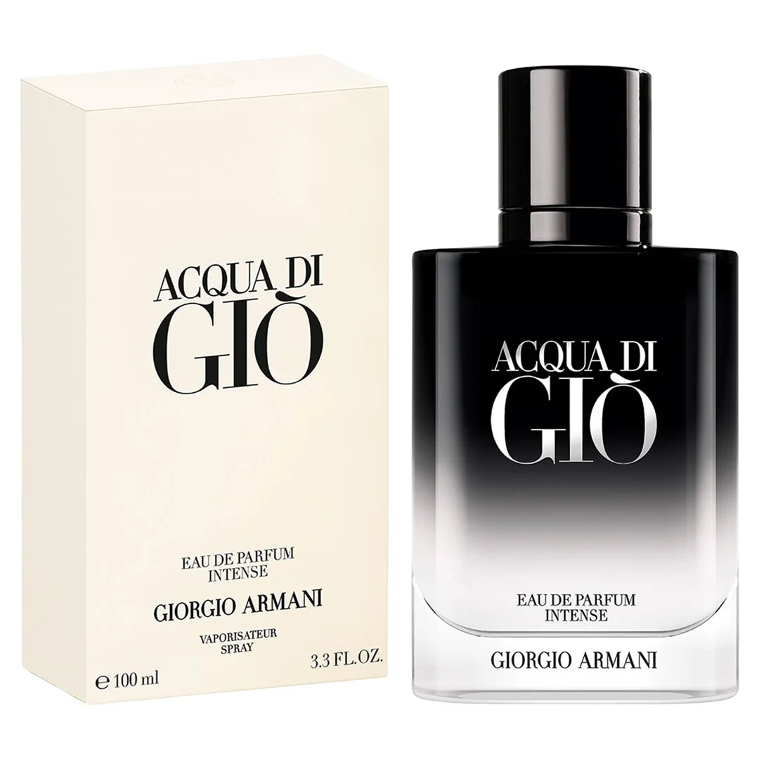 Acqua di Giò Eau de Parfum Intense – Giorgio Armani – Perfume Masculino