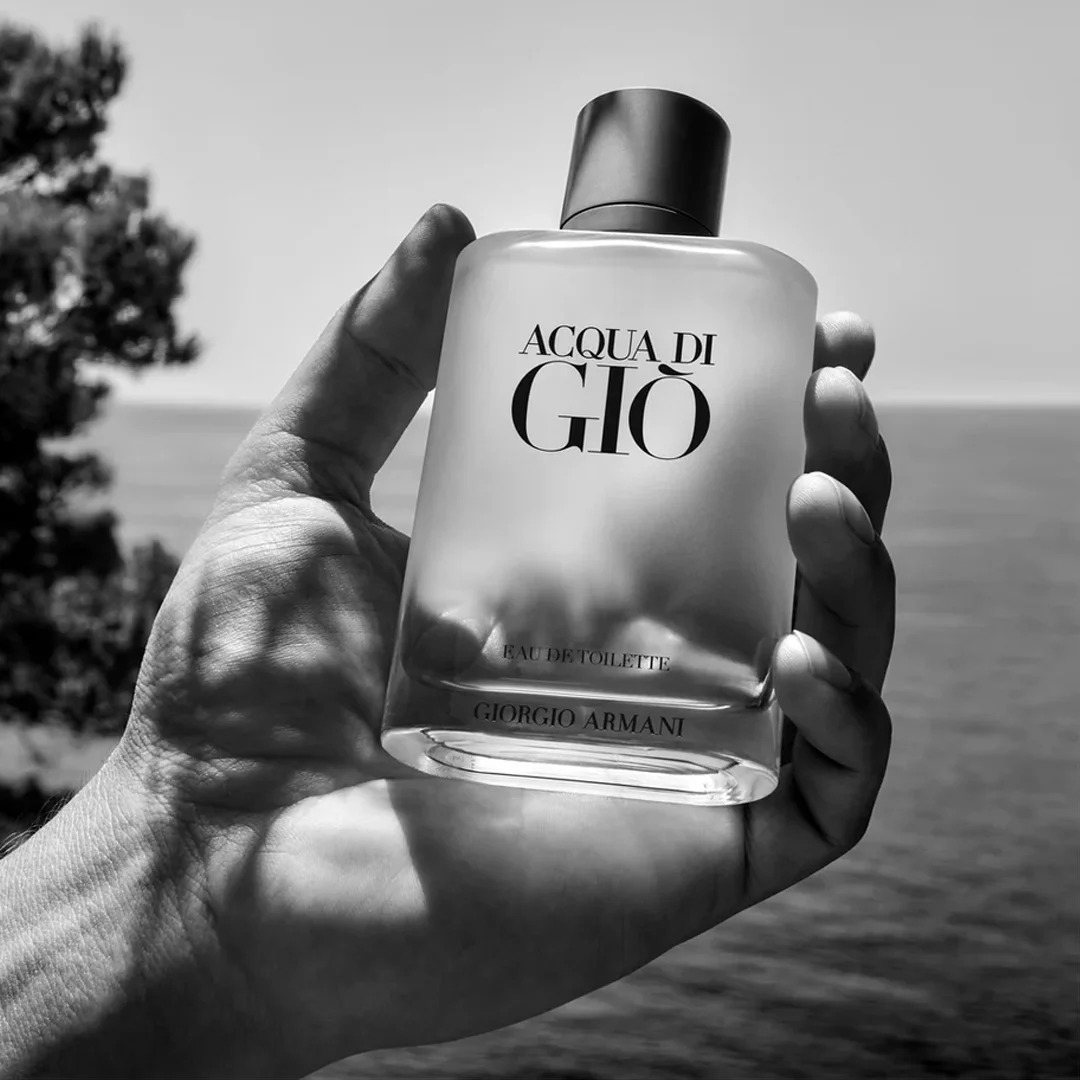 Acqua di Giò Eau de Toilette – Giorgio Armani – Perfume Masculino