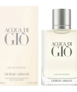 Acqua di Giò Eau de Toilette – Giorgio Armani – Perfume Masculino Recarregável