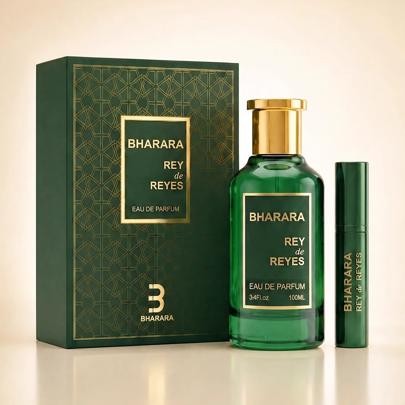 Bharara Rey de Reyes Eau de Parfum – Perfume Masculino