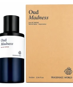 Fragrance World Oud Madness Eau de Parfum – Perfume Unissex