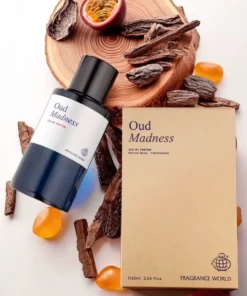 Fragrance World Oud Madness Eau de Parfum – Perfume Unissex