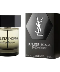La Nuit de L'Homme Eau de Toilette – Yves Saint Laurent – Perfume Masculino