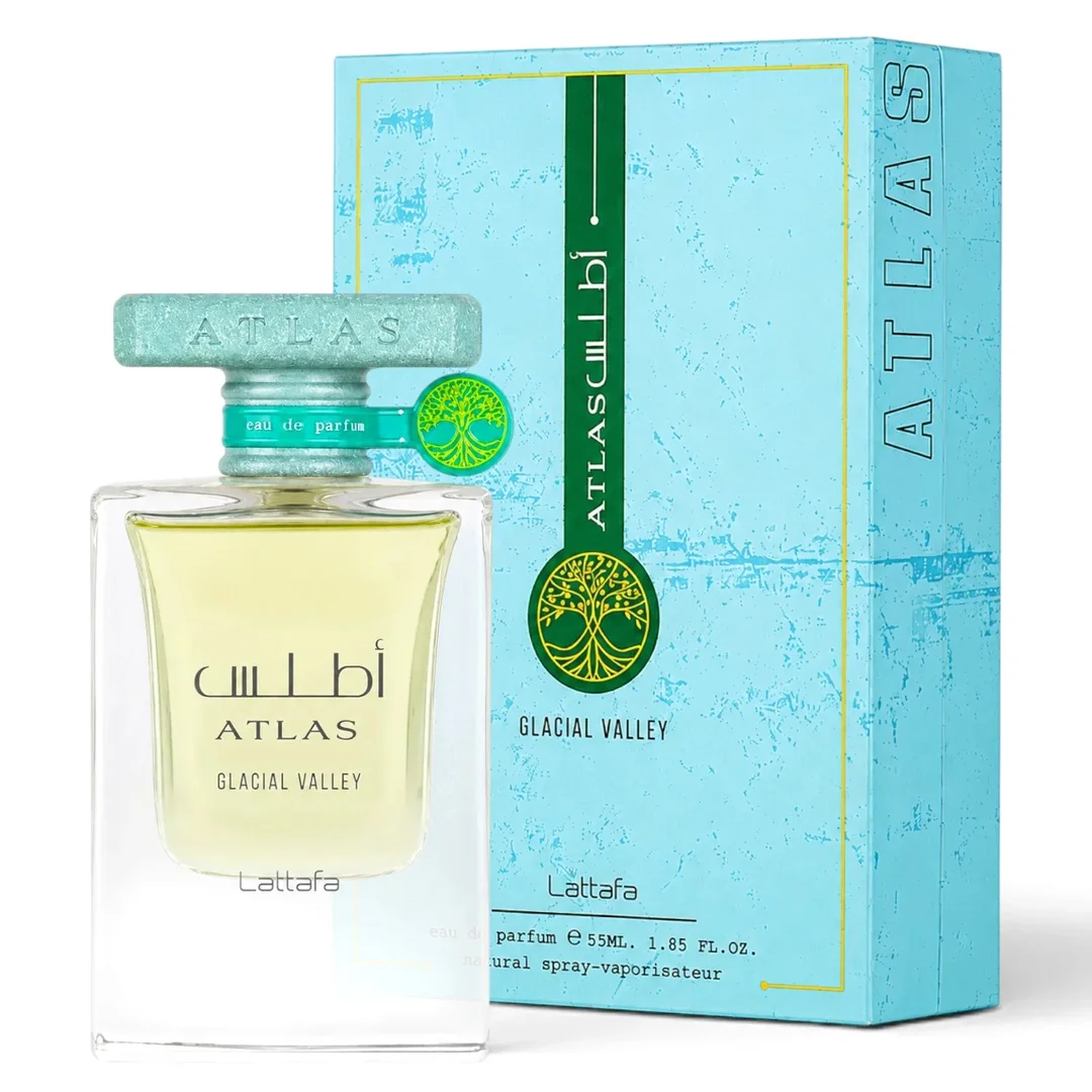 Lattafa Atlas Glacial Valley Eau de Parfum – Perfume Unissex