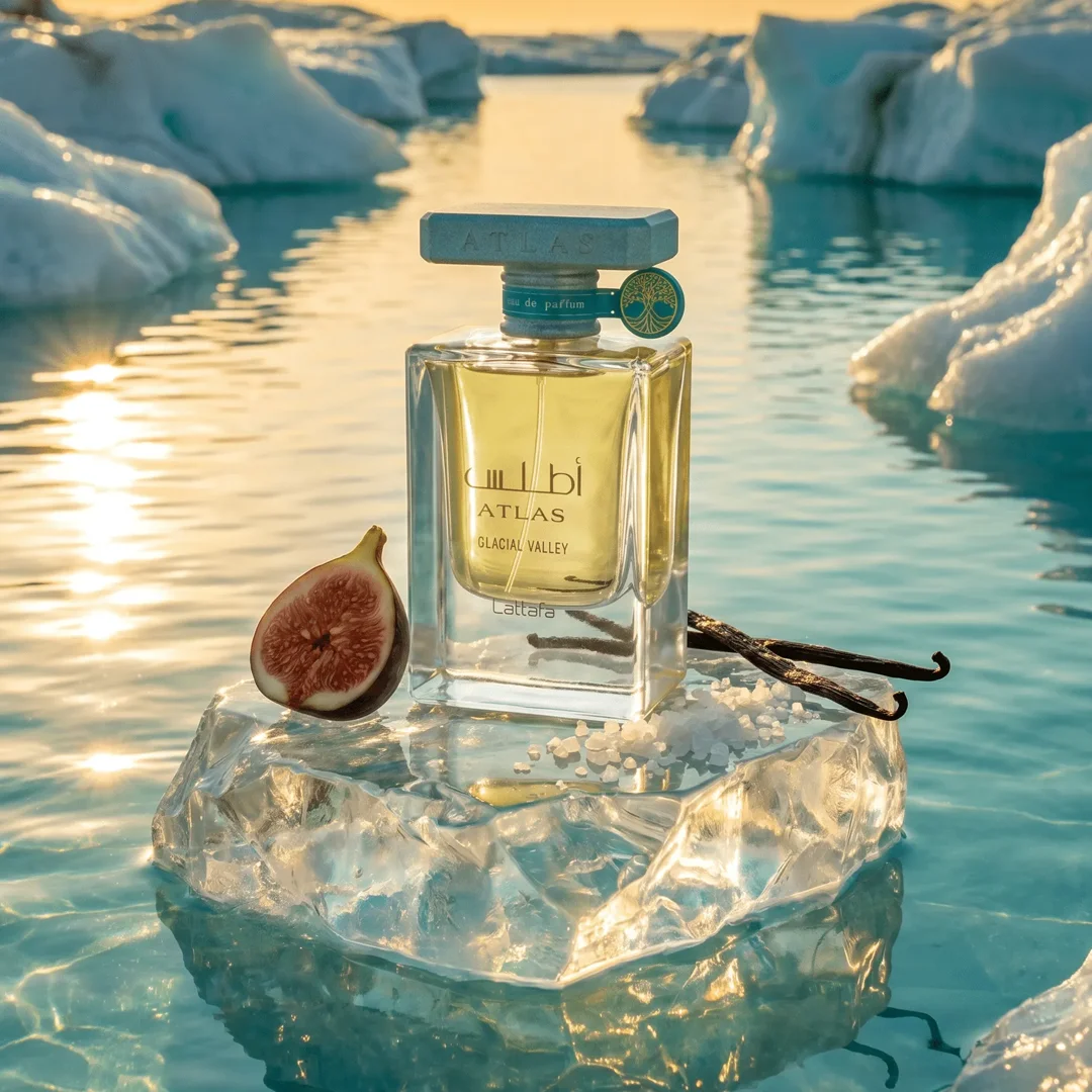 Lattafa Atlas Glacial Valley Eau de Parfum – Perfume Unissex