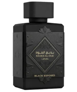Lattafa Bade'e Al Oud Black Exposed Eau de Parfum – Perfume Unissex