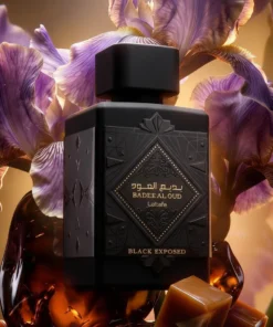 Lattafa Bade'e Al Oud Black Exposed Eau de Parfum – Perfume Unissex