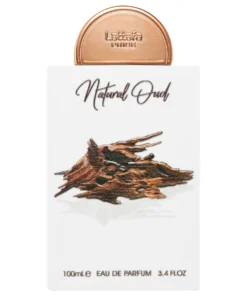 Lattafa Natural Oud Eau de Parfum – Perfume Unissex