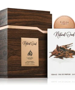 Lattafa Natural Oud Eau de Parfum – Perfume Unissex