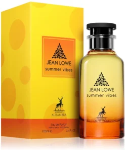 Maison Alhambra Jean Lowe Summer Vibes Eau de Parfum – Perfume Unissex