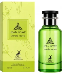 Maison Alhambra Jean Lowe Verde Aura Eau de Parfum – Perfume Unissex