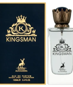 Maison Alhambra Kingsman Eau de Parfum – Perfume Masculino